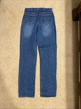 Classic Bootcut Cinch Black Label Men's Jeans in Blue
